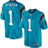 Newton, Carolina Panthers - Blue